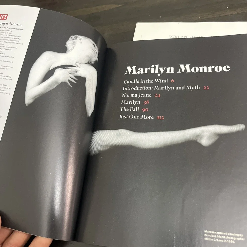 Life Magazine Marilyn Monroe  book her life in own words
